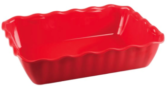 Салатник волнистый 4,5л Restola 422108204 красный